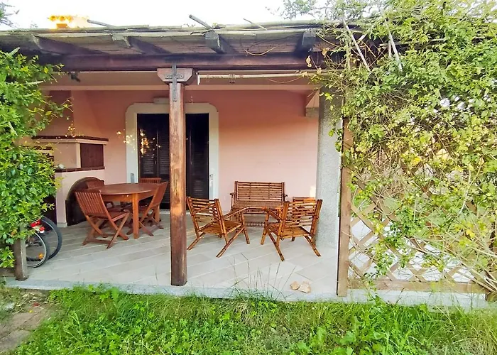度假居 Trilocale Le Canne 4 Posti Letto Con Giardino E Posto Auto Privato 圣特奥多罗