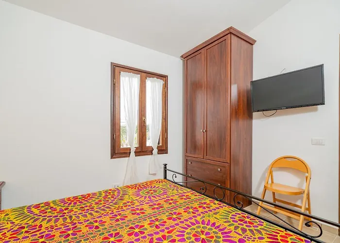 Trilocale Le Canne 4 Posti Letto Con Giardino E Posto Auto Privato 度假居 *