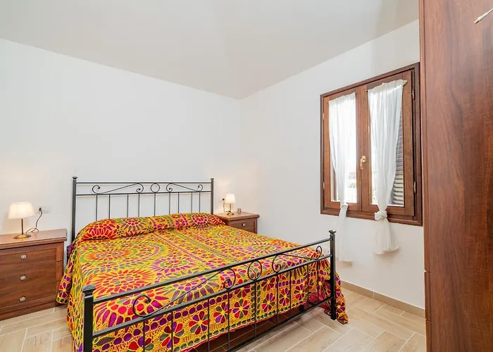 Trilocale Le Canne 4 Posti Letto Con Giardino E Posto Auto Privato 度假居 圣特奥多罗